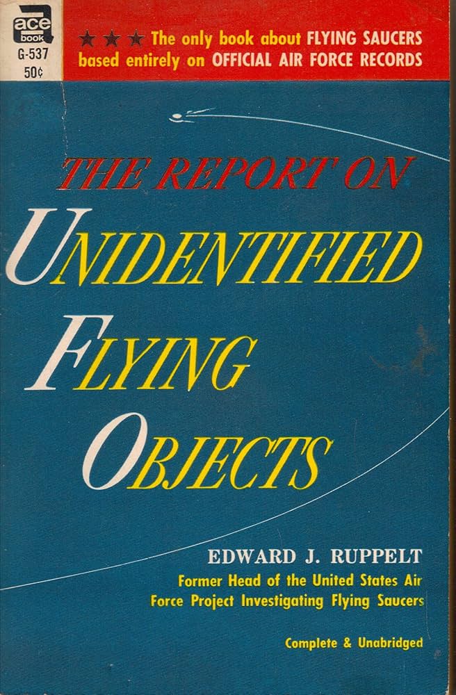 Amazon.co.jp: The Report on Unidentified Flying Objects : 本